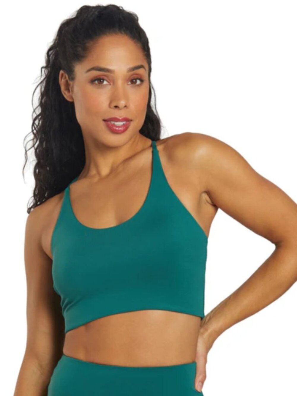 Girlfriend Collective FLOAT Cleo Bra Biome Size S
